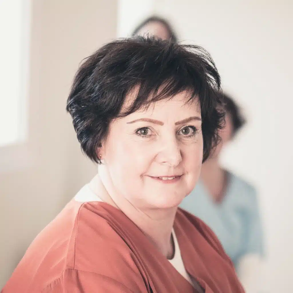 Schwester Susann, Examierte Kinderkrankenschwester, Hausärztliche Praxis Dr. Annett Meybaum Schwerin